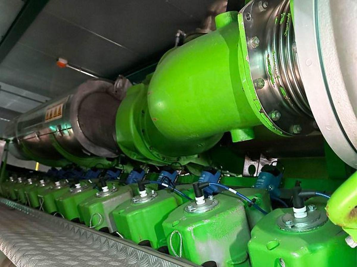 Jenbacher 620 Gas Generator Containerized Package 3 MW unit