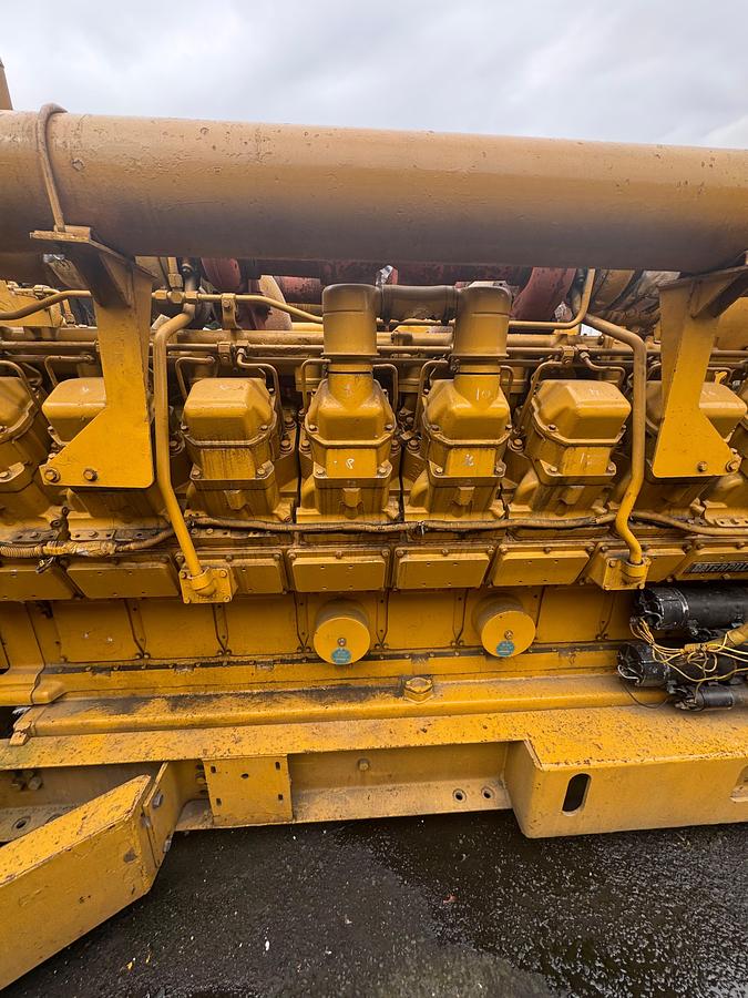Used 1995 Caterpillar 3516 DITA Diesel Generating Set