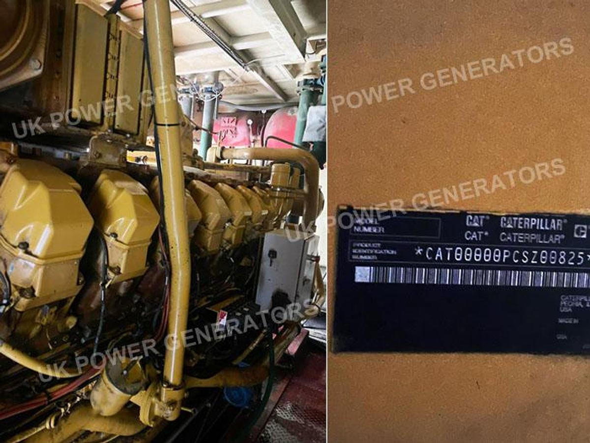 Used 2004 Caterpillar 3516B Complete Containerized Package