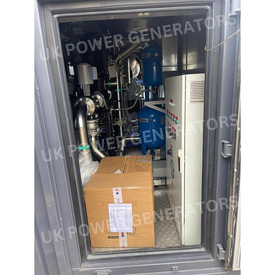 2021 MTU 20V4000L64FNER New Gas Generator Containerised Package