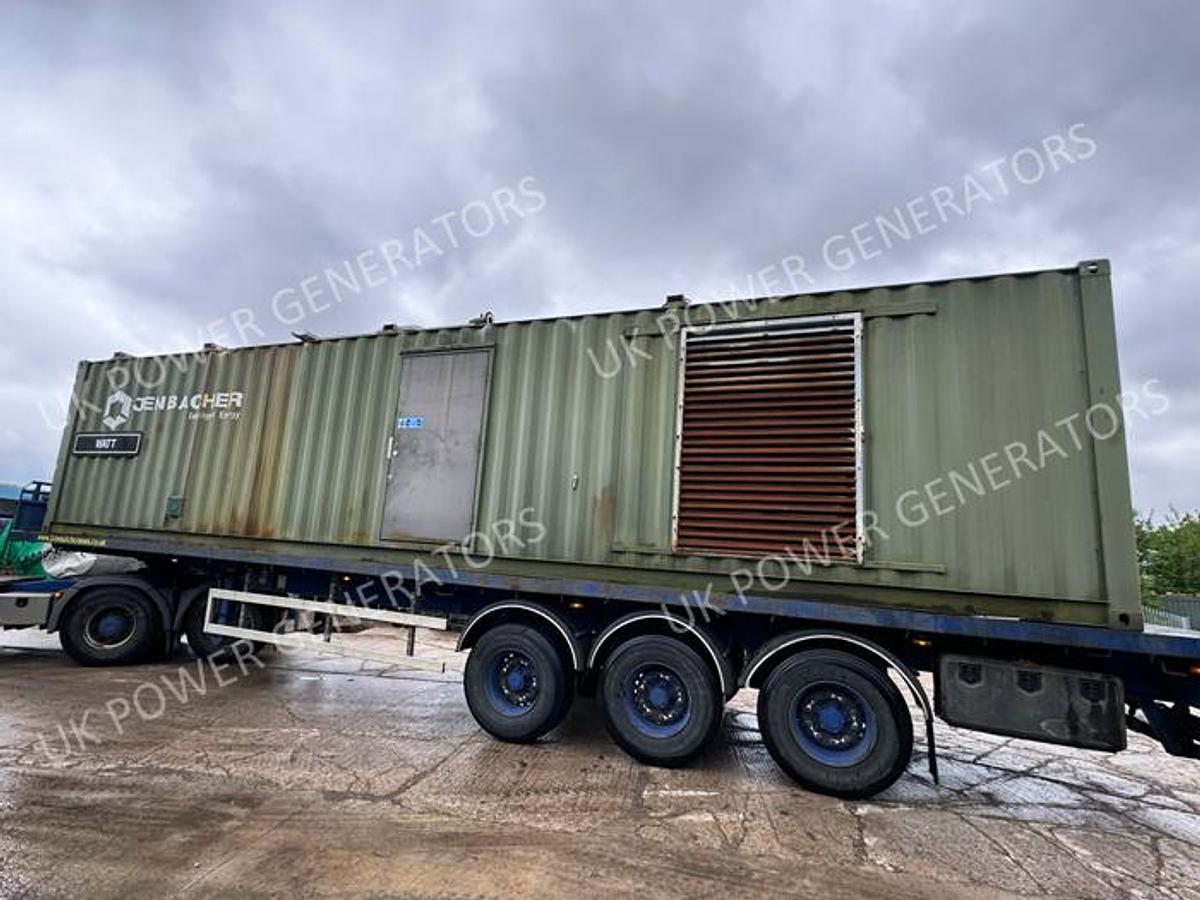 Used Empty containers for Jenbacher 320