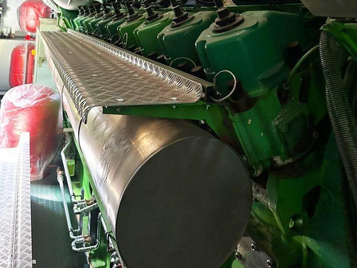 Jenbacher 620 Gas Generator Containerized Package 3 MW unit