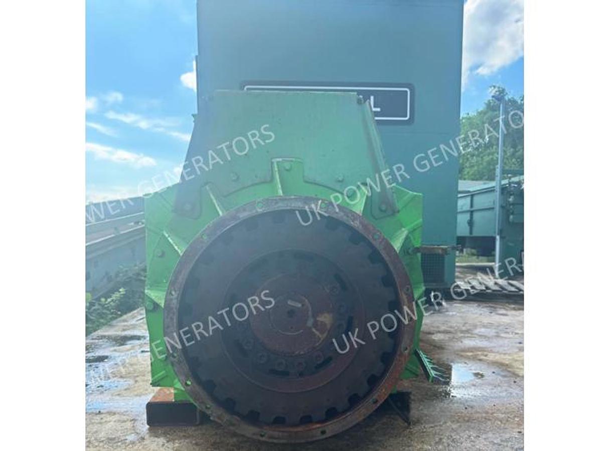 Used 2003 Jenbacher 320 Stamford Alternator 1330 kVa