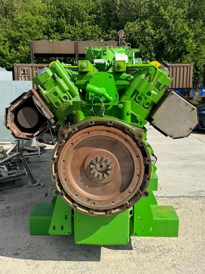 Used Jenbacher 420 – Engine Block – Gas Engine J420 Block Only