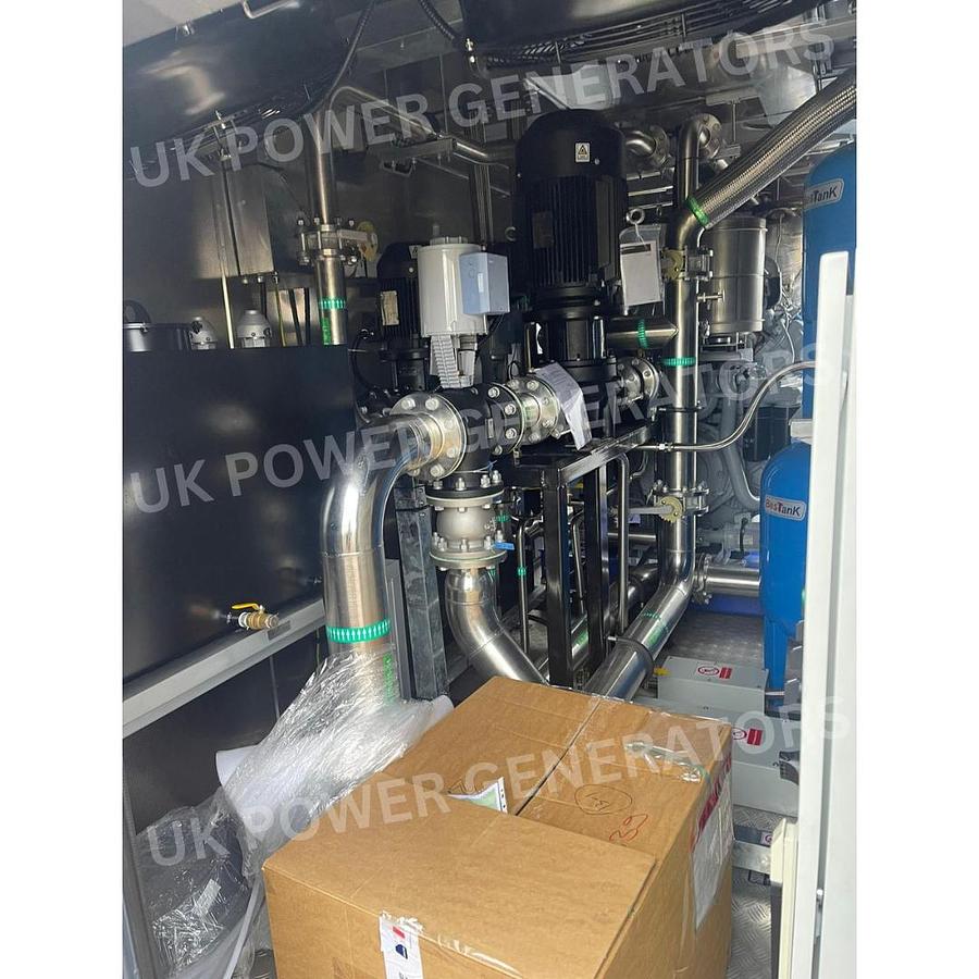 2021 MTU 20V4000L64FNER New Gas Generator Containerised Package