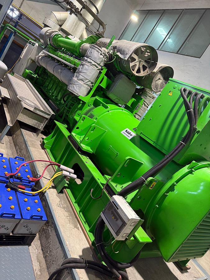 Used 2022 Jenbacher INNO 2 x J616 GS-J101 Natural Gas Generating Set 2.7MW Very Low Hours