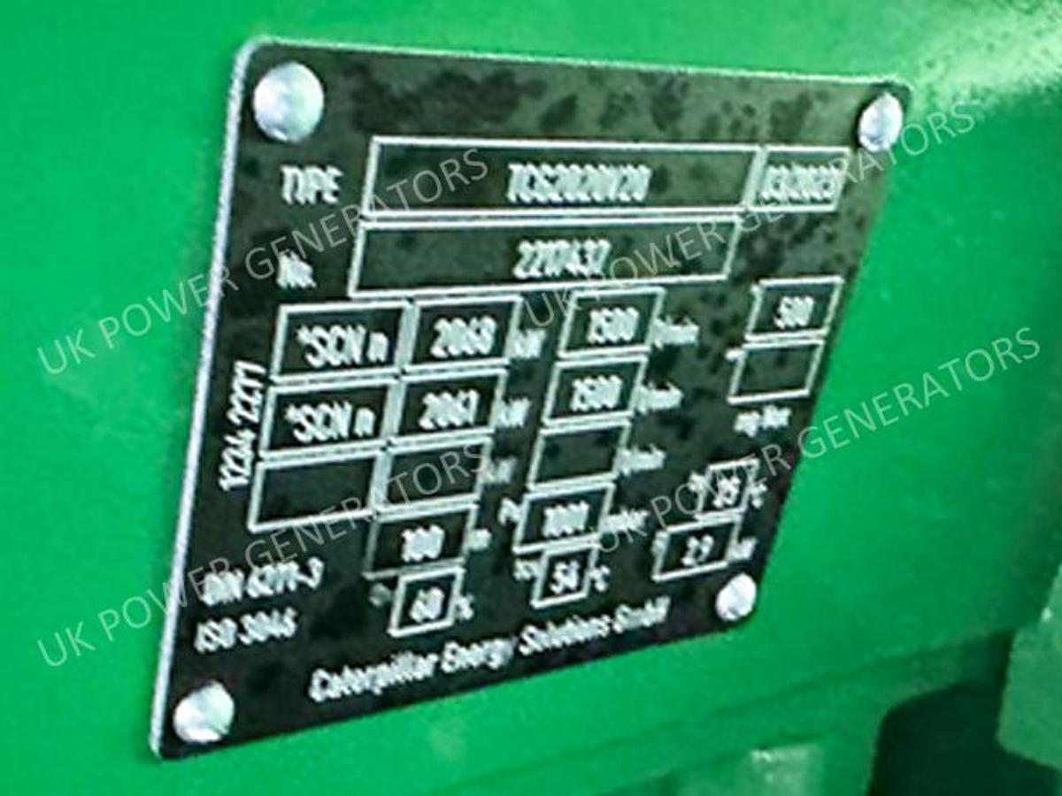 2023 MWM 3 Units of Gas Generator New