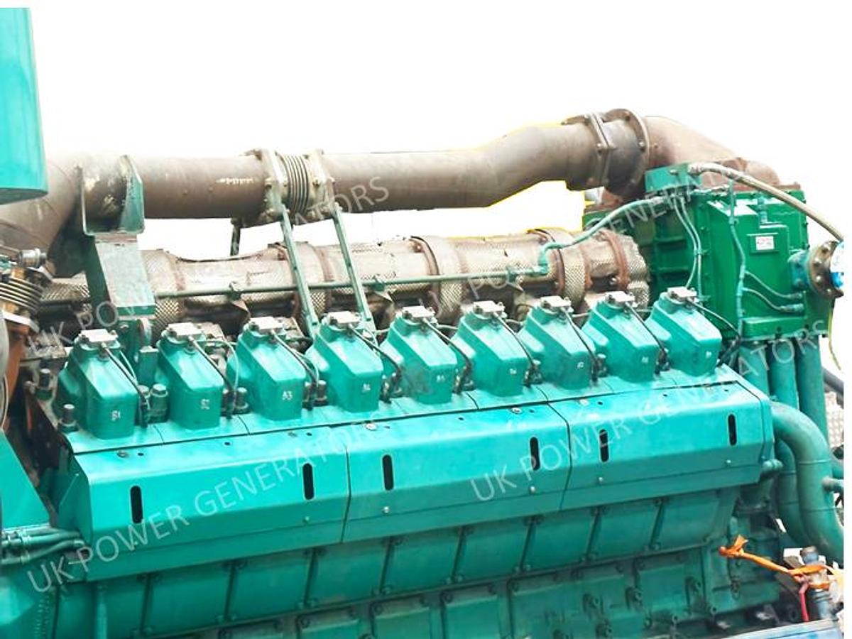Used 2008 Cummins Gas Generating Set QSV-91G