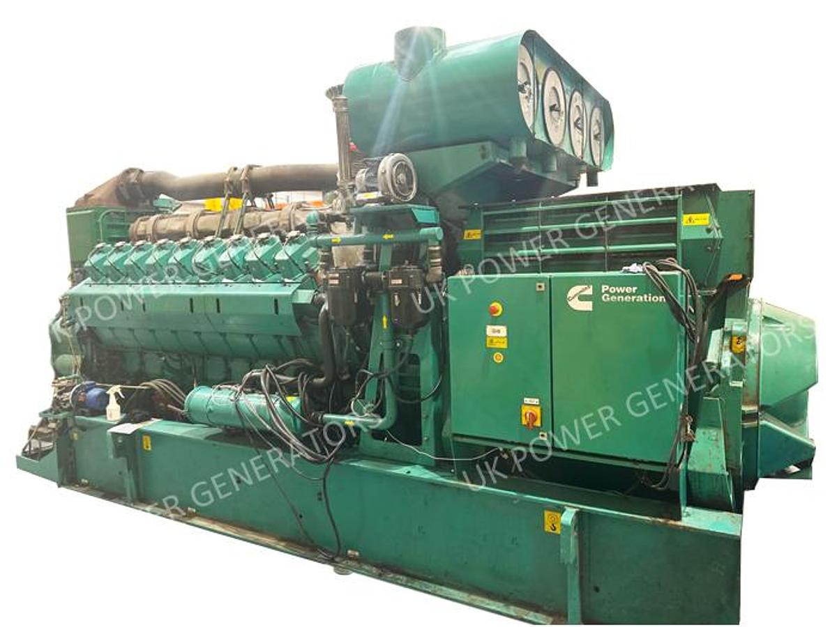 Used 2008 Cummins Gas Generating Set QSV-91G