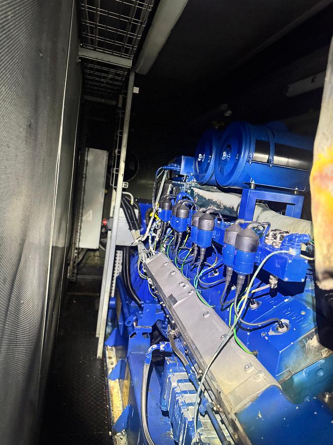 Used 2012 MWM TCG 2016 V16