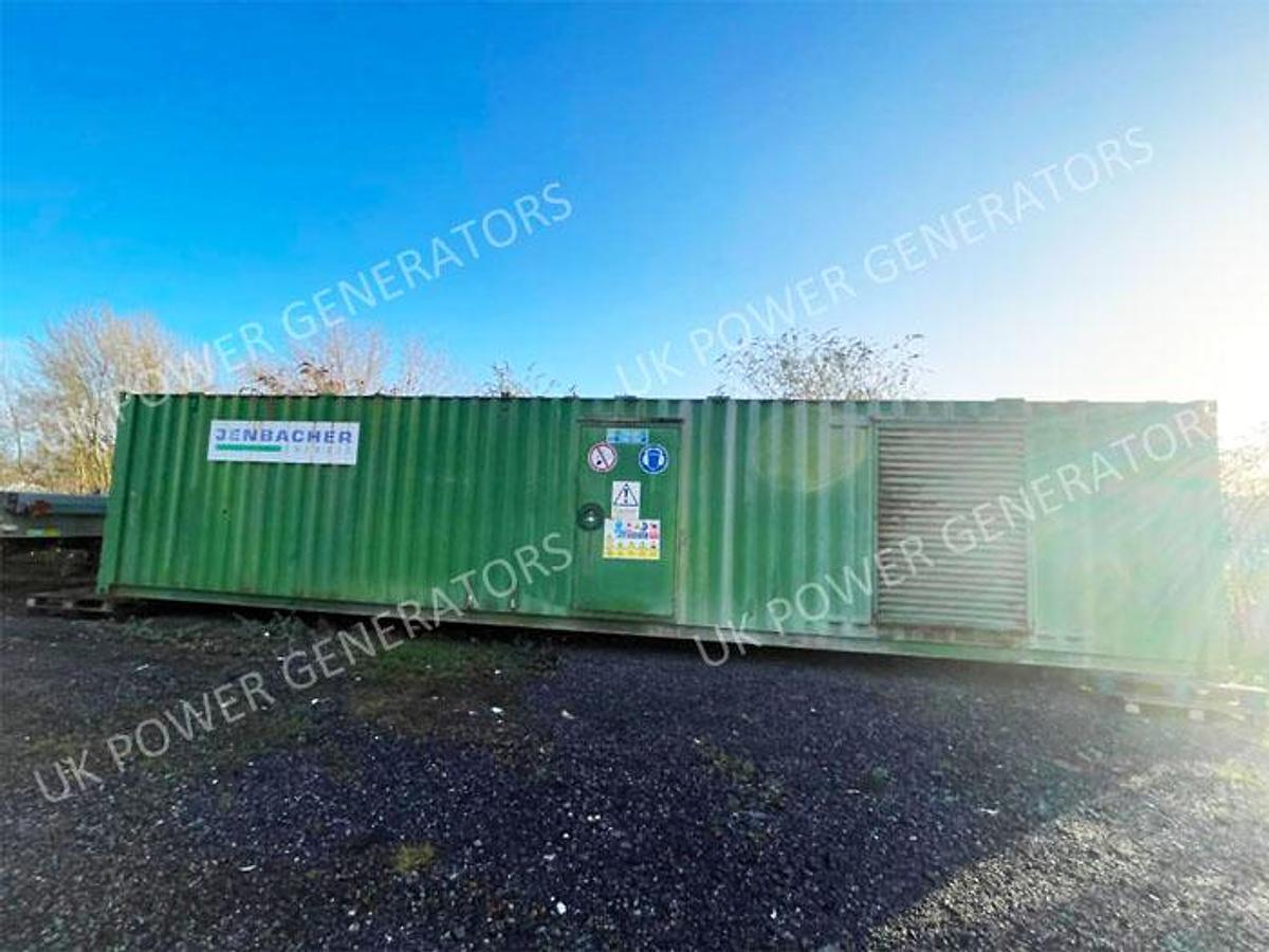 Used Jenbacher Empty container for Jenbacher 3 series Generators Power Plant