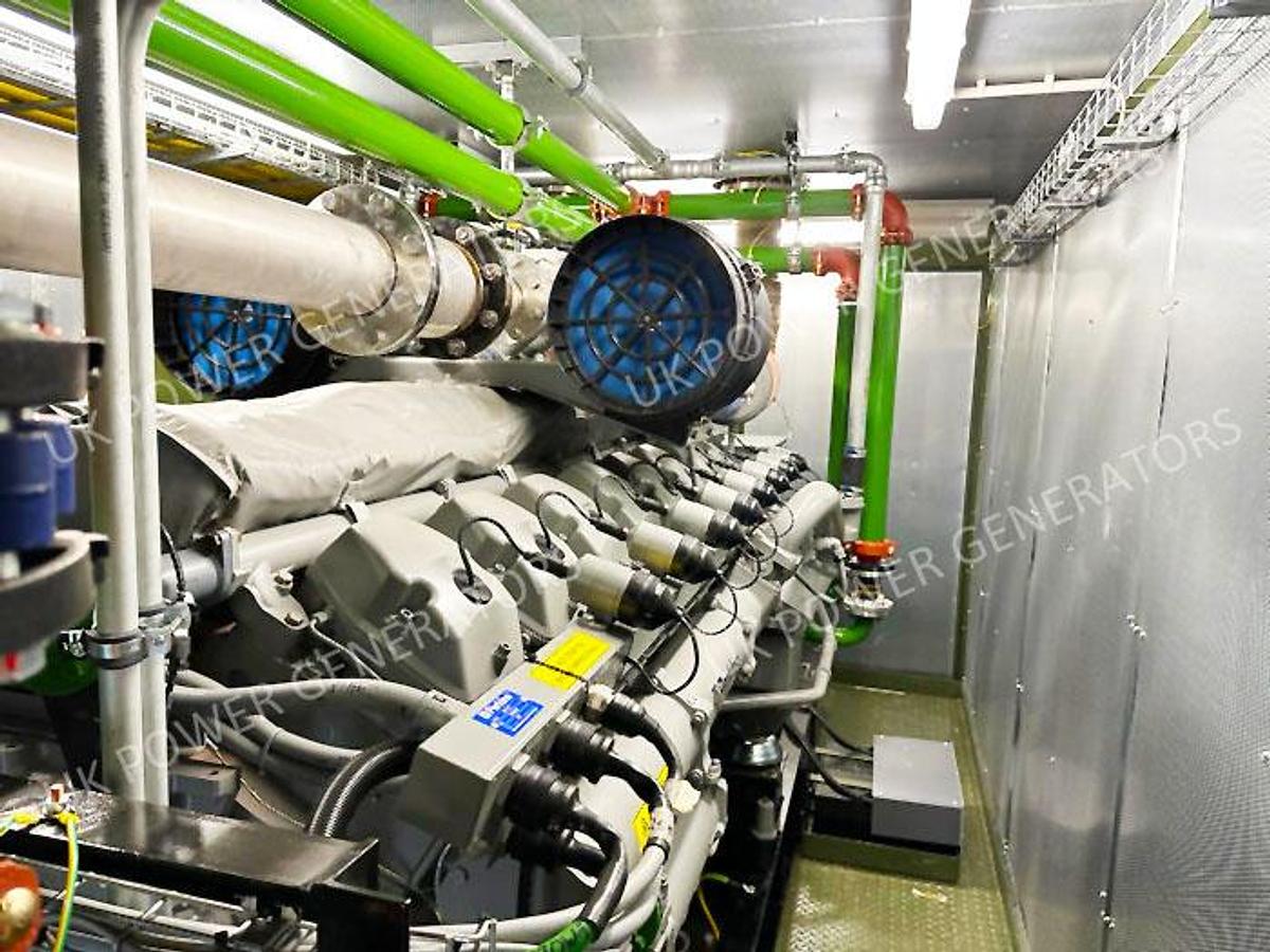 2017 Perkins 4016-61TRS1 Gas Generator New