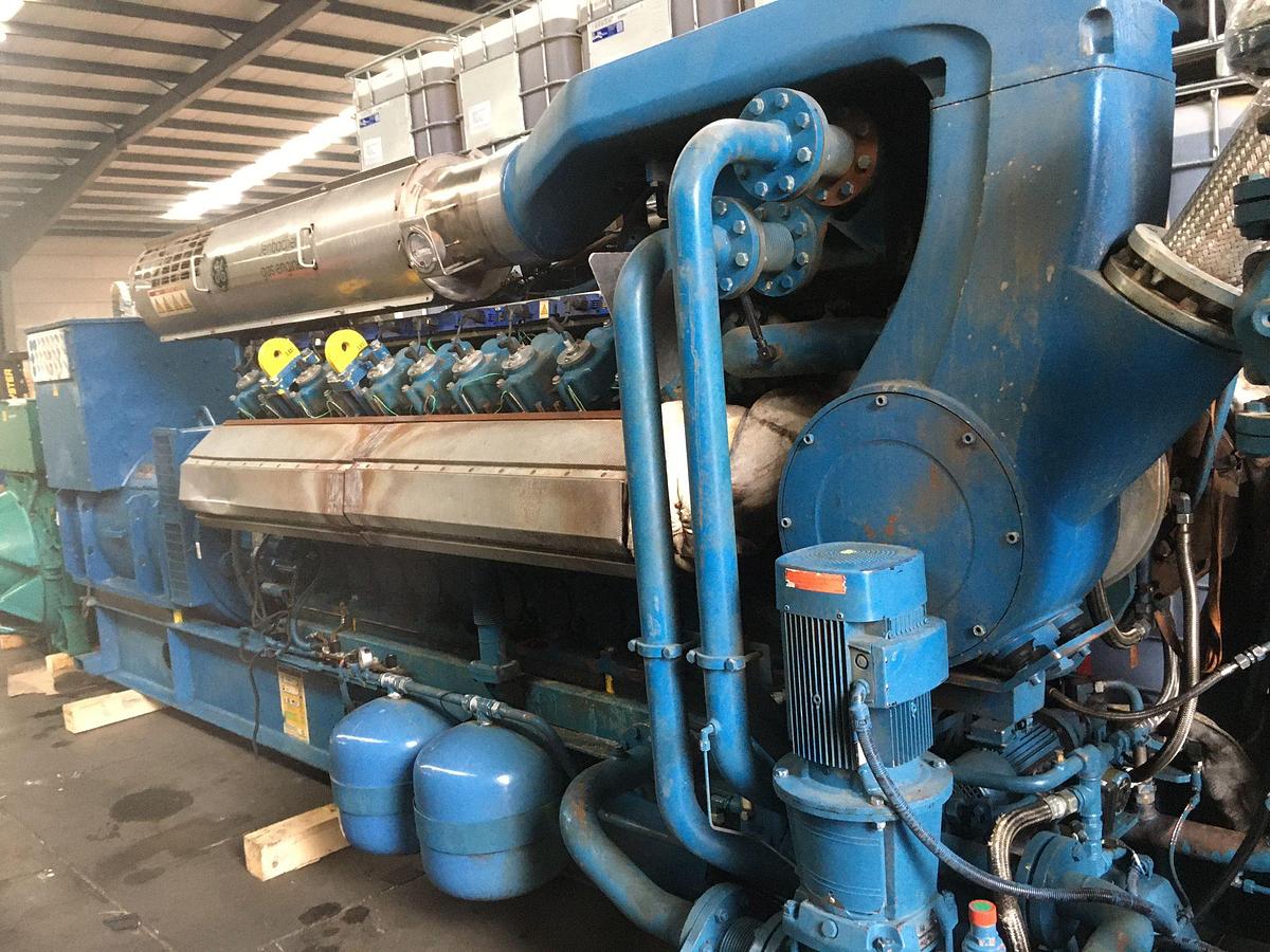 Used 2015 Jenbacher JGS 420 GS BL