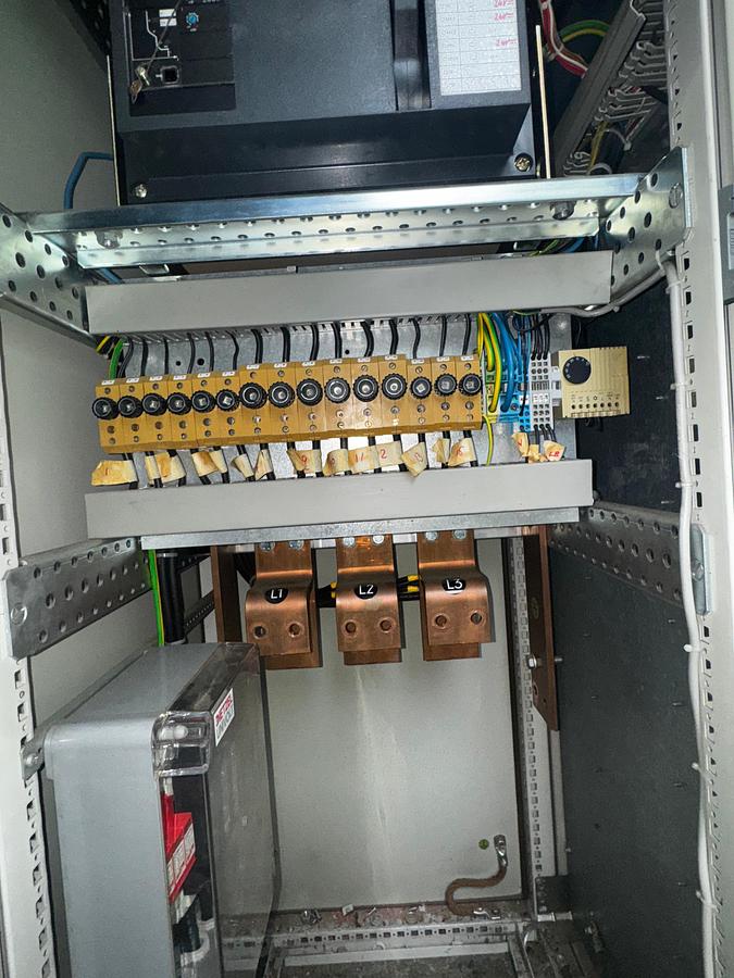 Used 1999 GE - Jenbacher 320 Containerized Genset - 1095kW