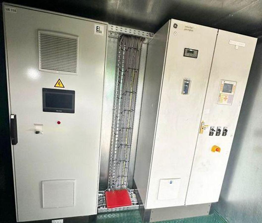 Jenbacher 620 Gas Generator Containerized Package 3 MW unit