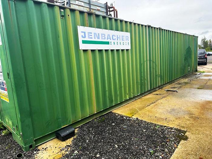 Used Jenbacher Empty container for Jenbacher 3 series Generators Power Plant