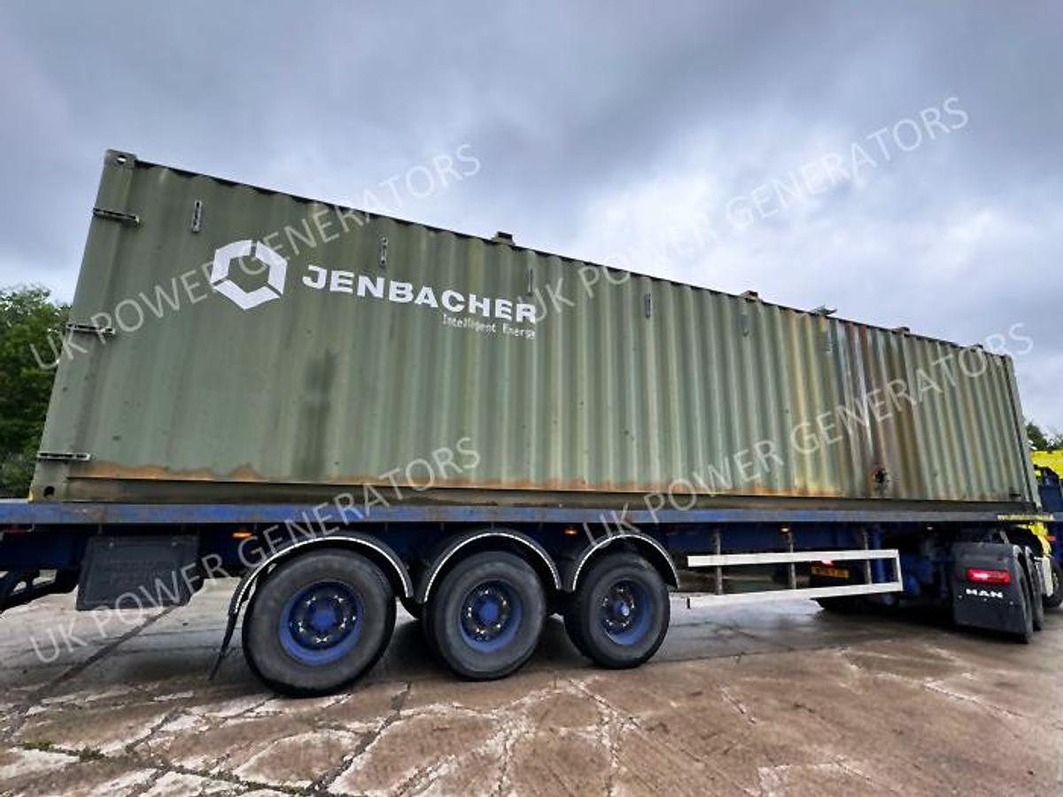 Used Empty containers for Jenbacher 320