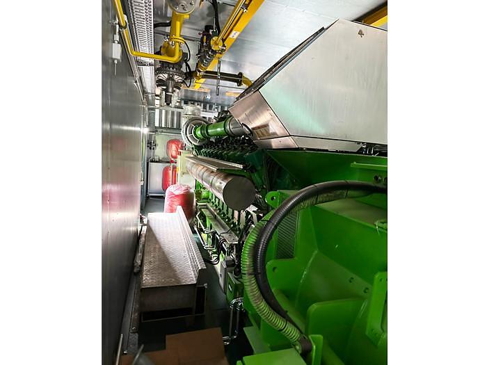 25.2 MW Gas-Powered Power Plant Specification