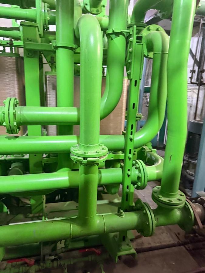 Used 2021 JENBACHER INNIO J624 4.5 MW NATURAL GAS GENERATING SET