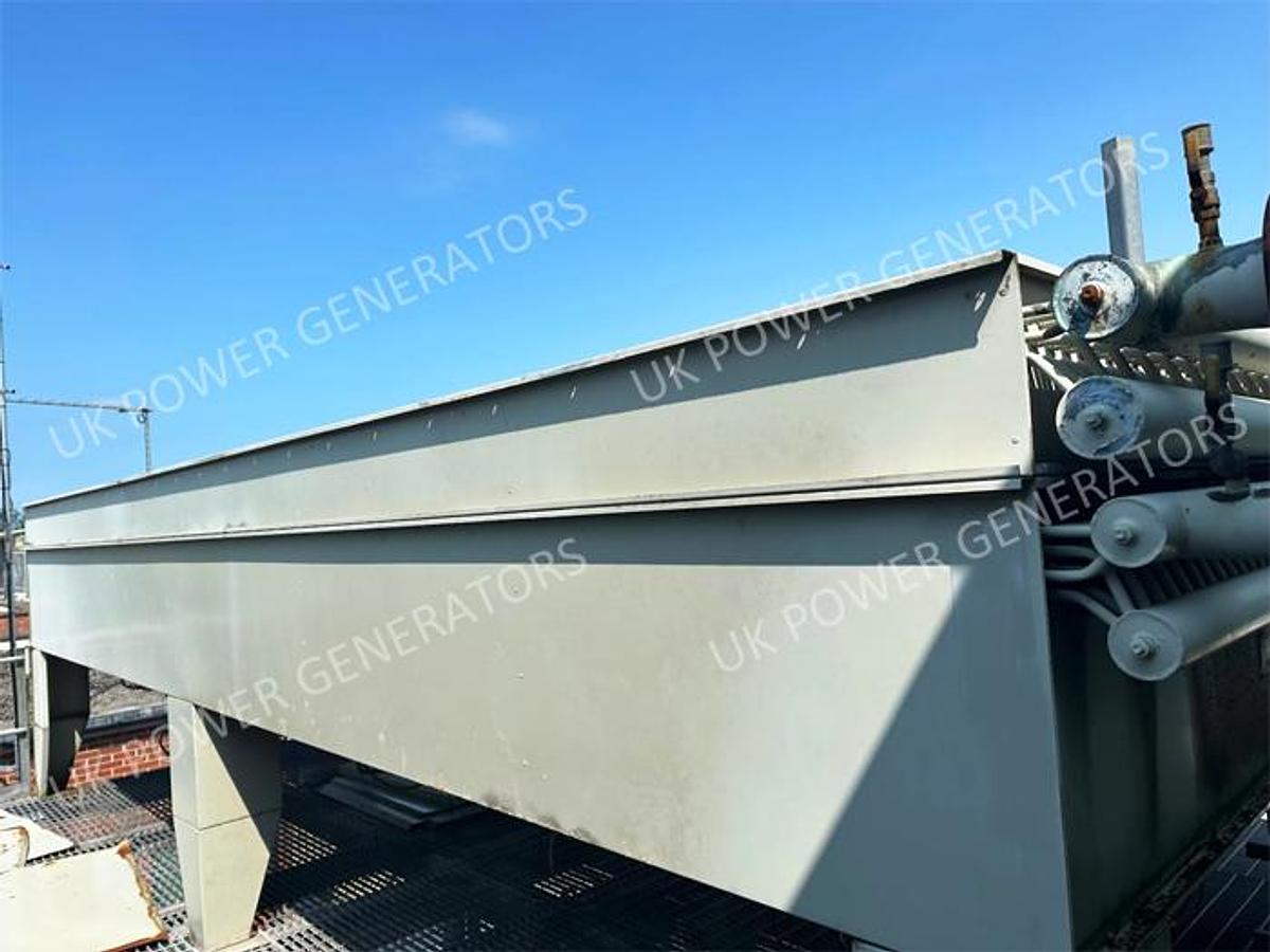 Used 1999 Cummins 18V180SG Gas Generator 1.9MW