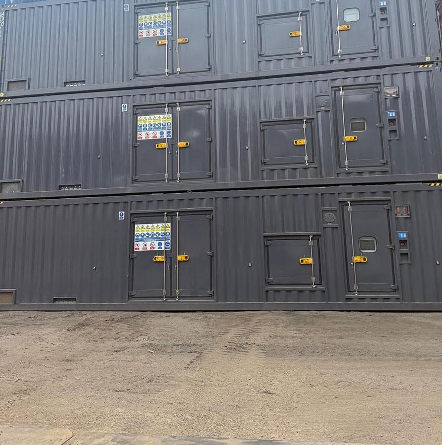 MTU 16V4000L64FNER Natural Gas Containerised Generating Set Complete Package