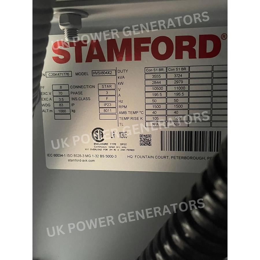 2021 MTU 20V4000L64FNER New Gas Generator Containerised Package