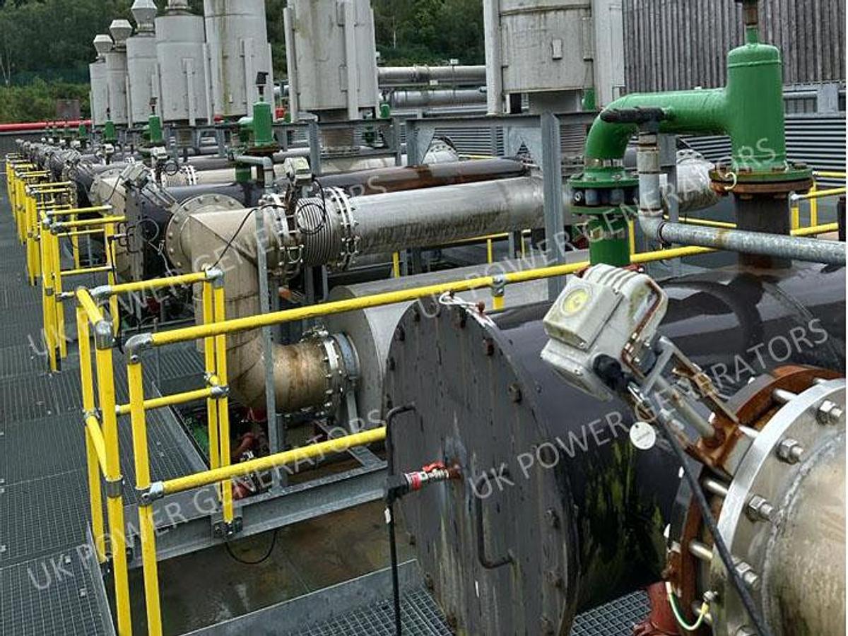 2017 Perkins 4016-61TRS1 Gas Generator New