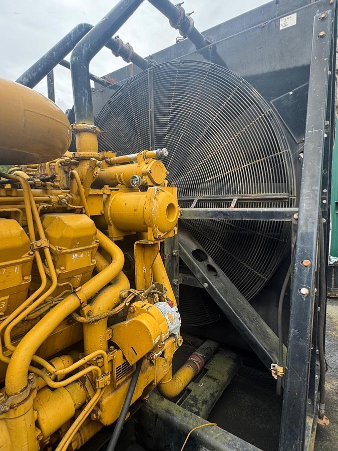 Used 2001 Caterpillar 3516 Diesel Generator