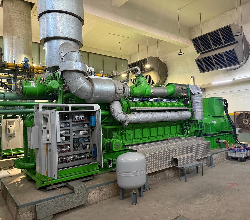 Used 2022 Jenbacher INNO  2 x J616 GS-J101 Natural Gas Generating Set 2.7MW Very Low Hours