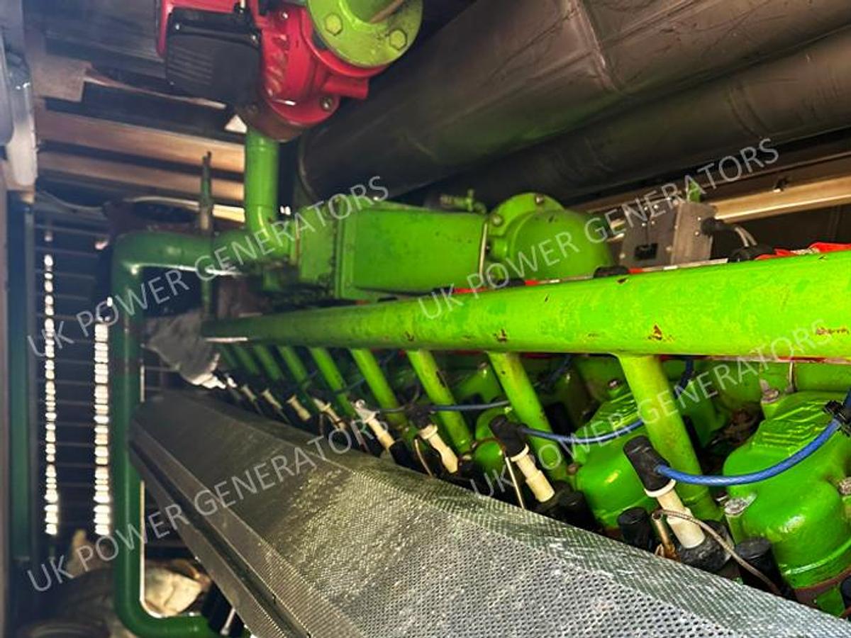 Used Jenbacher J320 Gas Generator Containerized Package