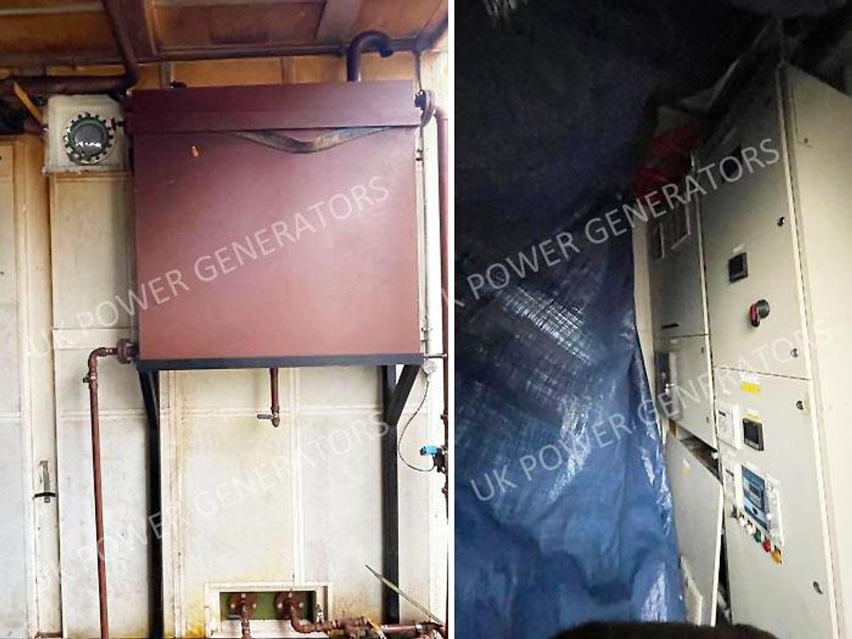 Used 2012 Empty Container for Cummins QSV91 or similar genset.