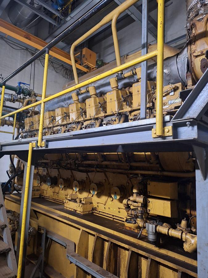 Used Caterpillar G3616