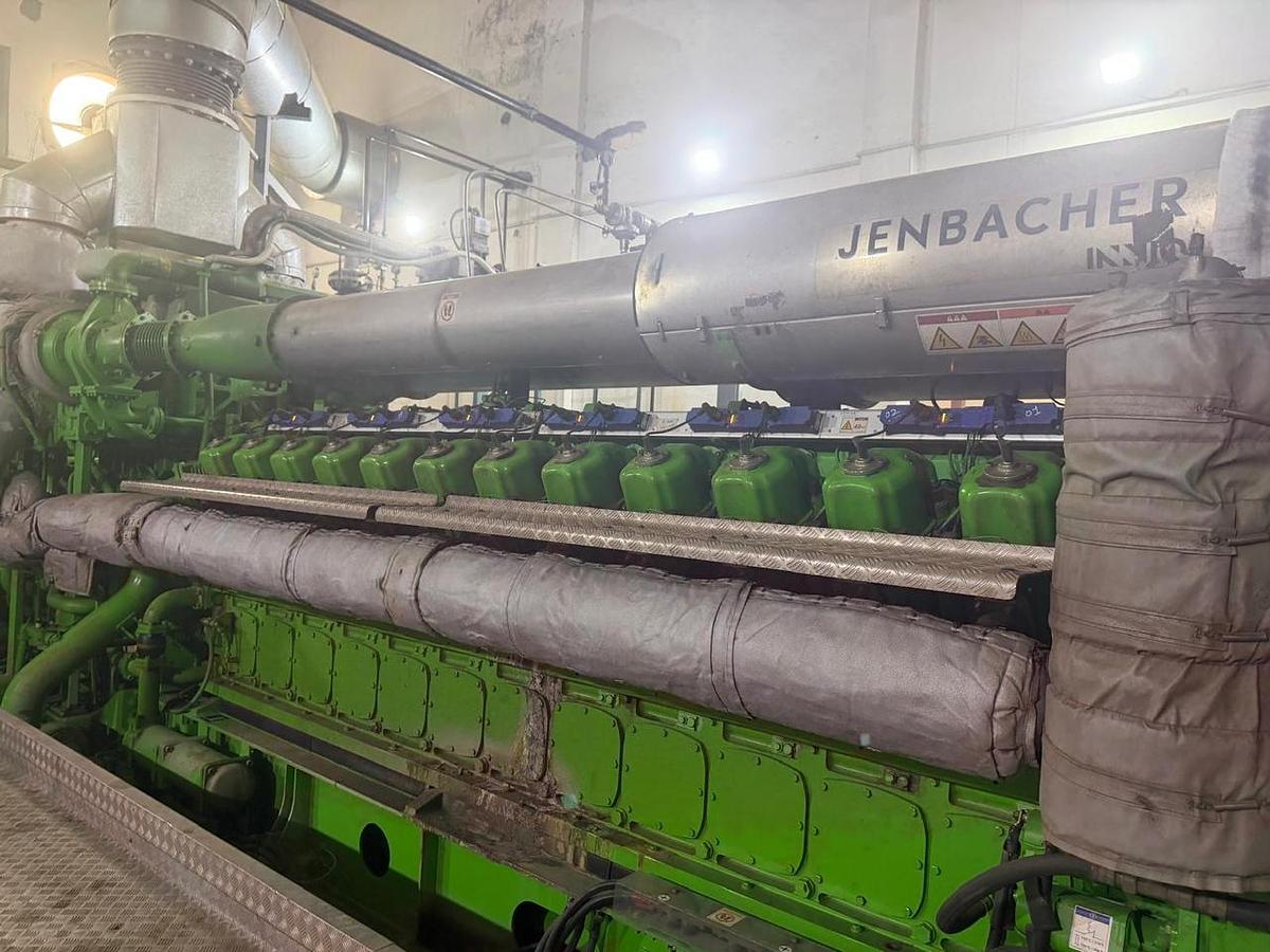 Used 2021 JENBACHER INNIO J624 4.5 MW NATURAL GAS GENERATING SET