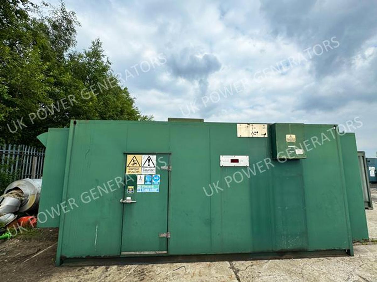 Used 2004 MAN Containerised Gas Generator 280 kW