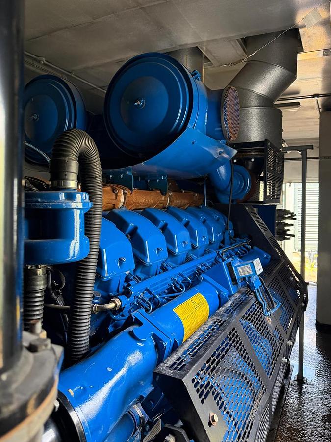 Used Perkin Diesel  4012TAG2A