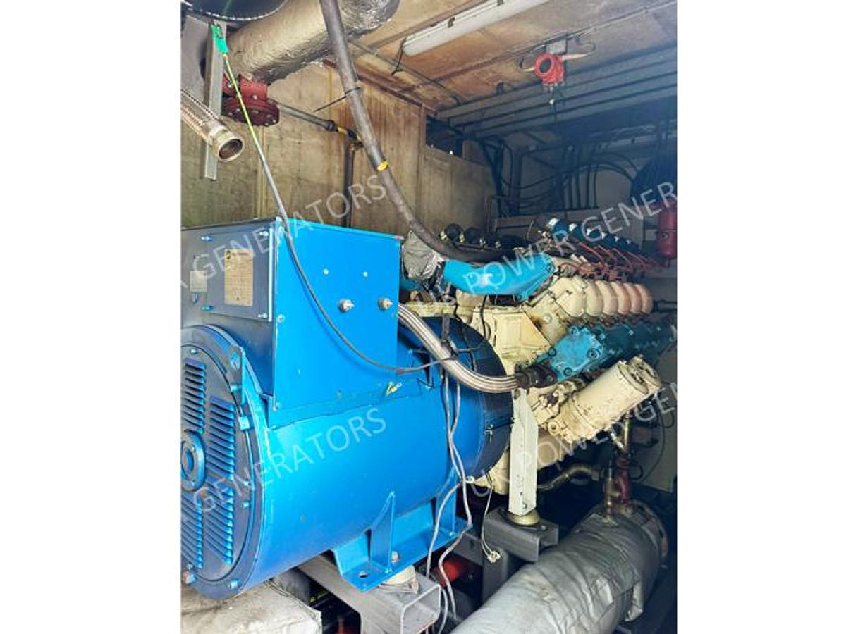 Used 2004 MAN Containerised Gas Generator 280 kW