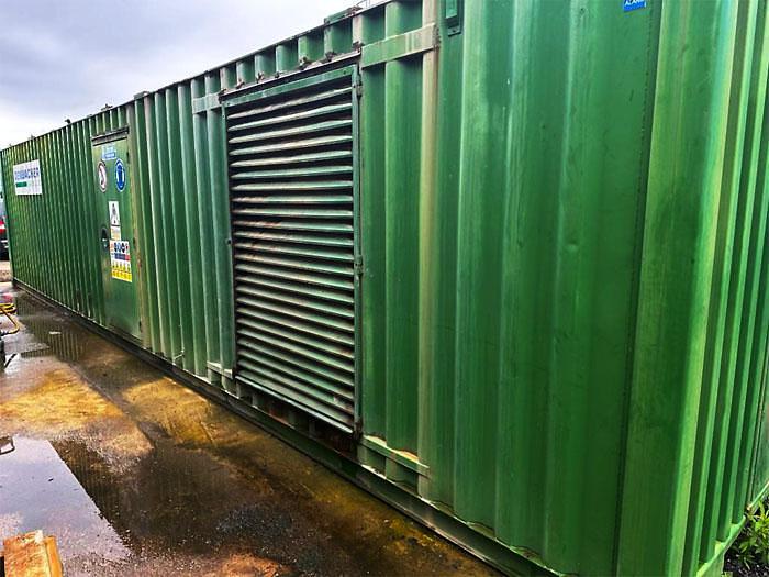 Used Jenbacher Empty container for Jenbacher 3 series Generators Power Plant