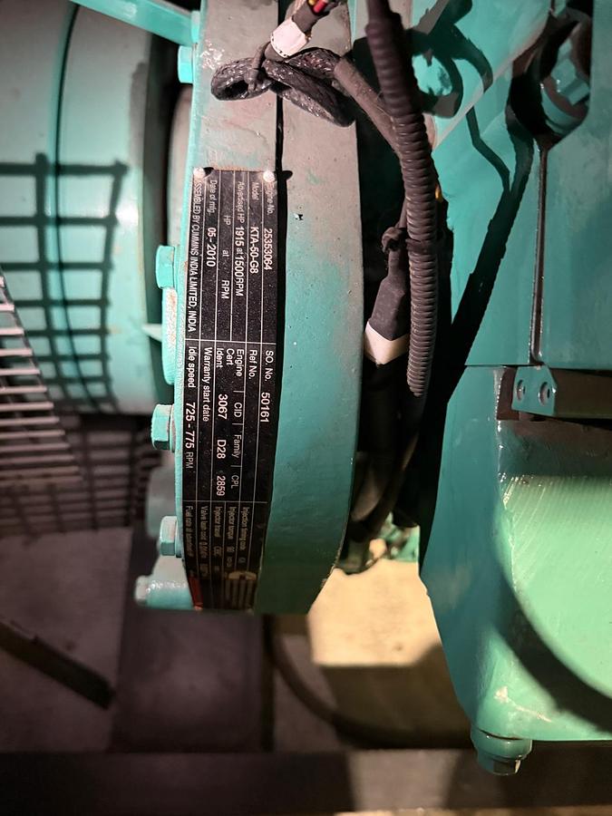 Used 2010 CUMMINS KTA-50-G8