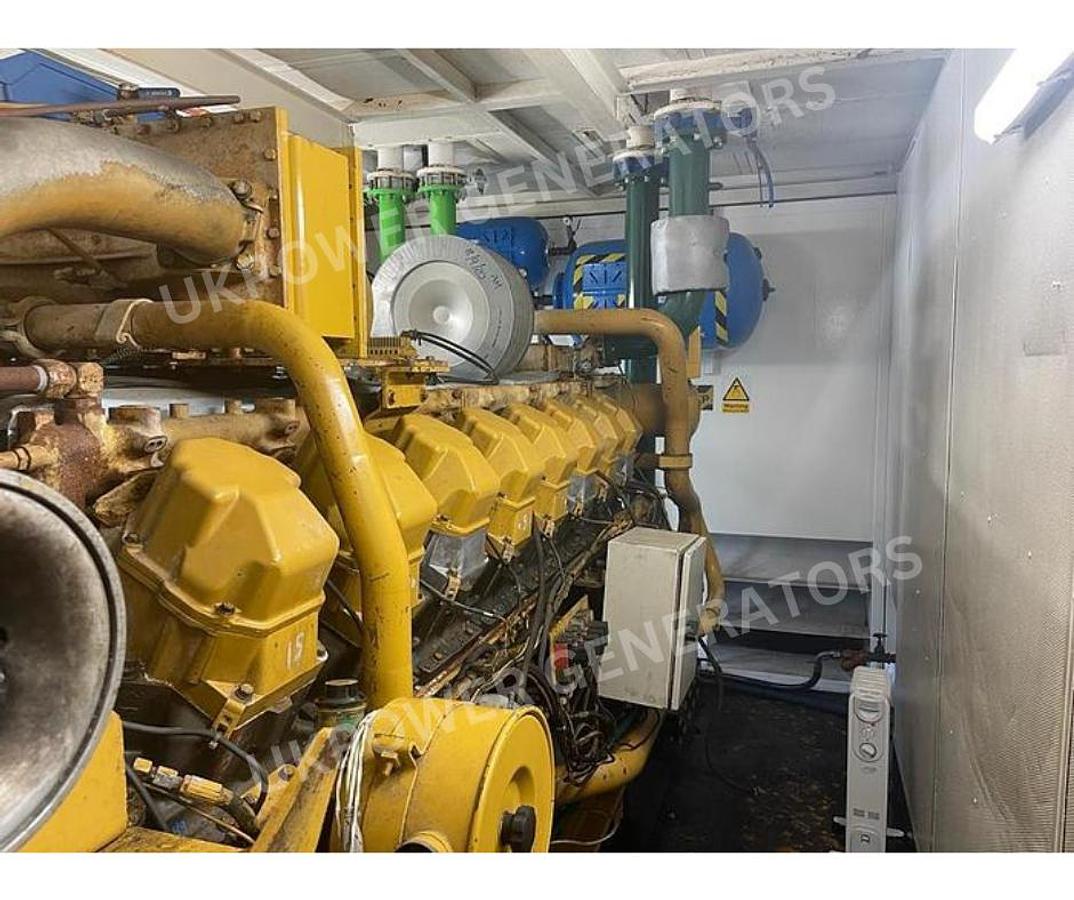 Used 2000 Caterpillar Containerized Package Complete Unit G3516A
