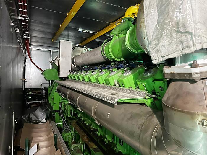 25.2 MW Gas-Powered Power Plant Specification