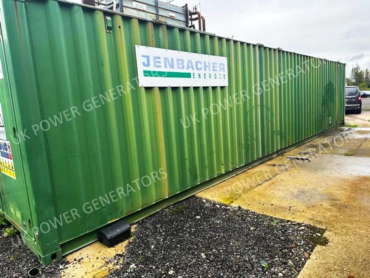 Jenbacher Empty container for Jenbacher 3 series Generators Power Plant