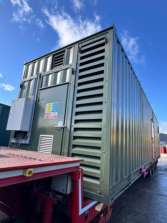 Used 2022 Caterpillar Energy Solutions / MWM TCG 3016 V16 Gas CHP Unit