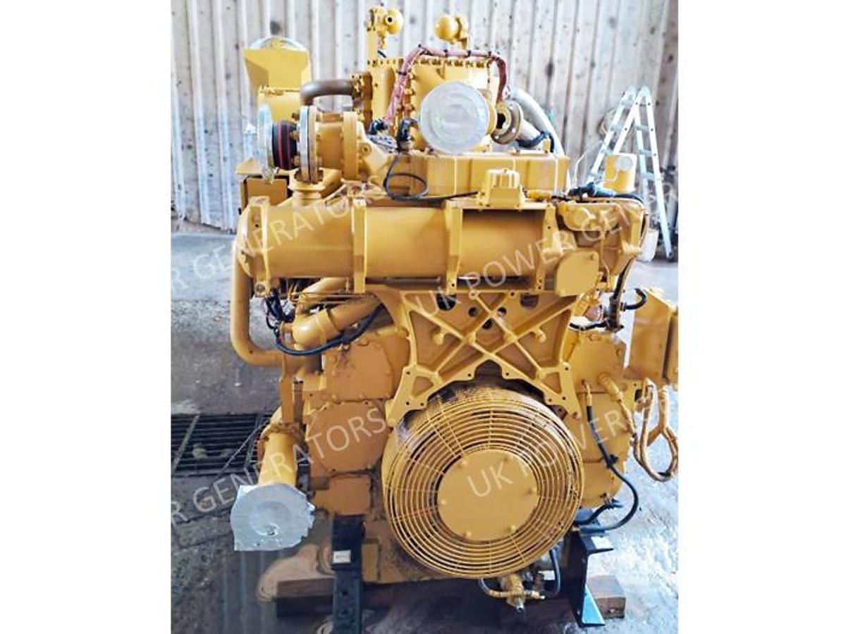 Used 2007 Caterpillar G3508 Gas Generator 480kW