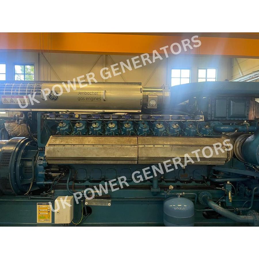 Used 2012 Jebacher 420 – Gas Generator Set