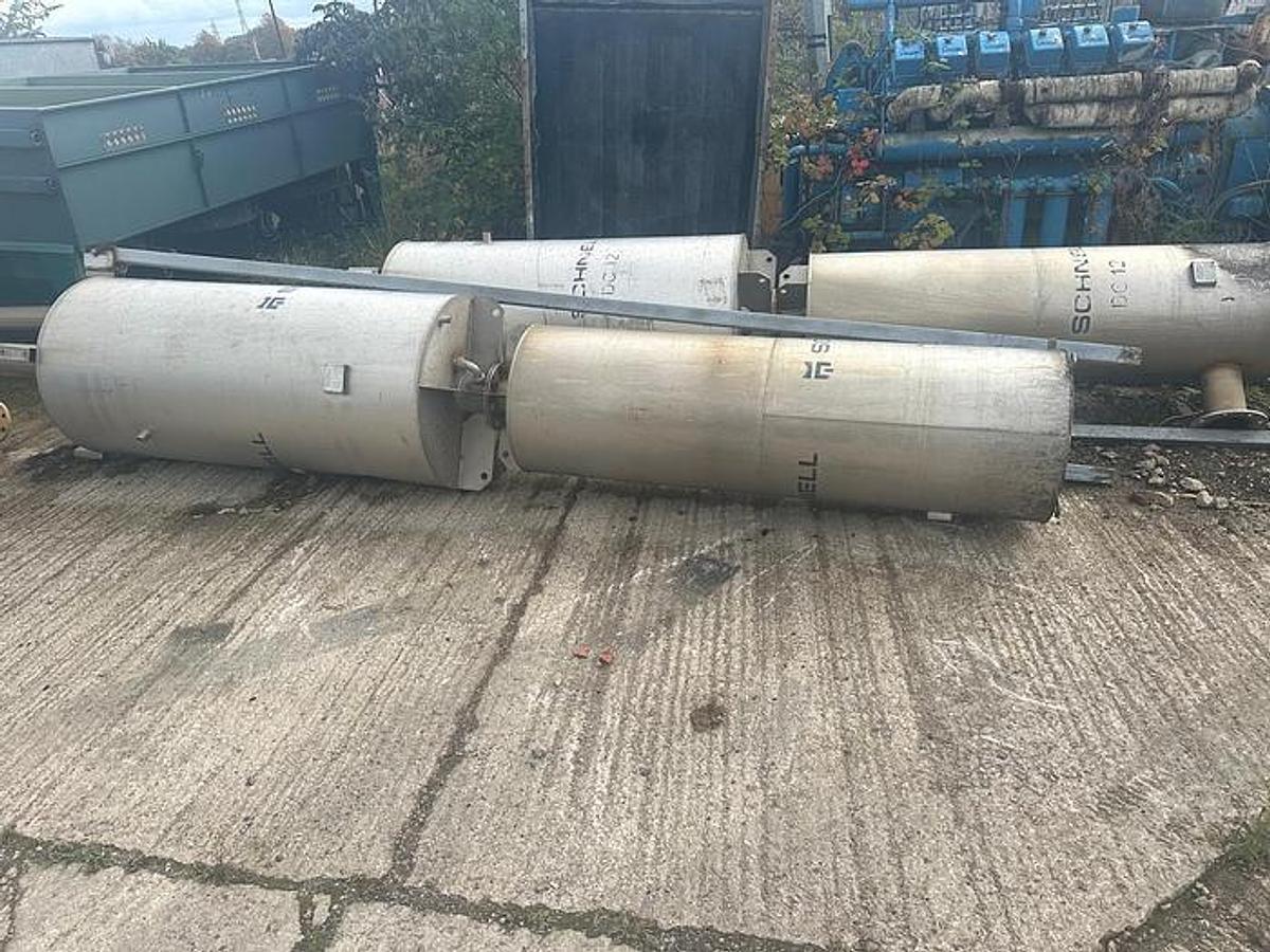 Scania Gas containerized 2x identical genset