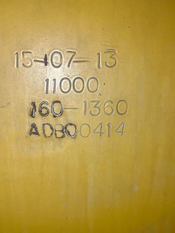 Used 2013 Caterpillar G3520E Gas Generator 2MW