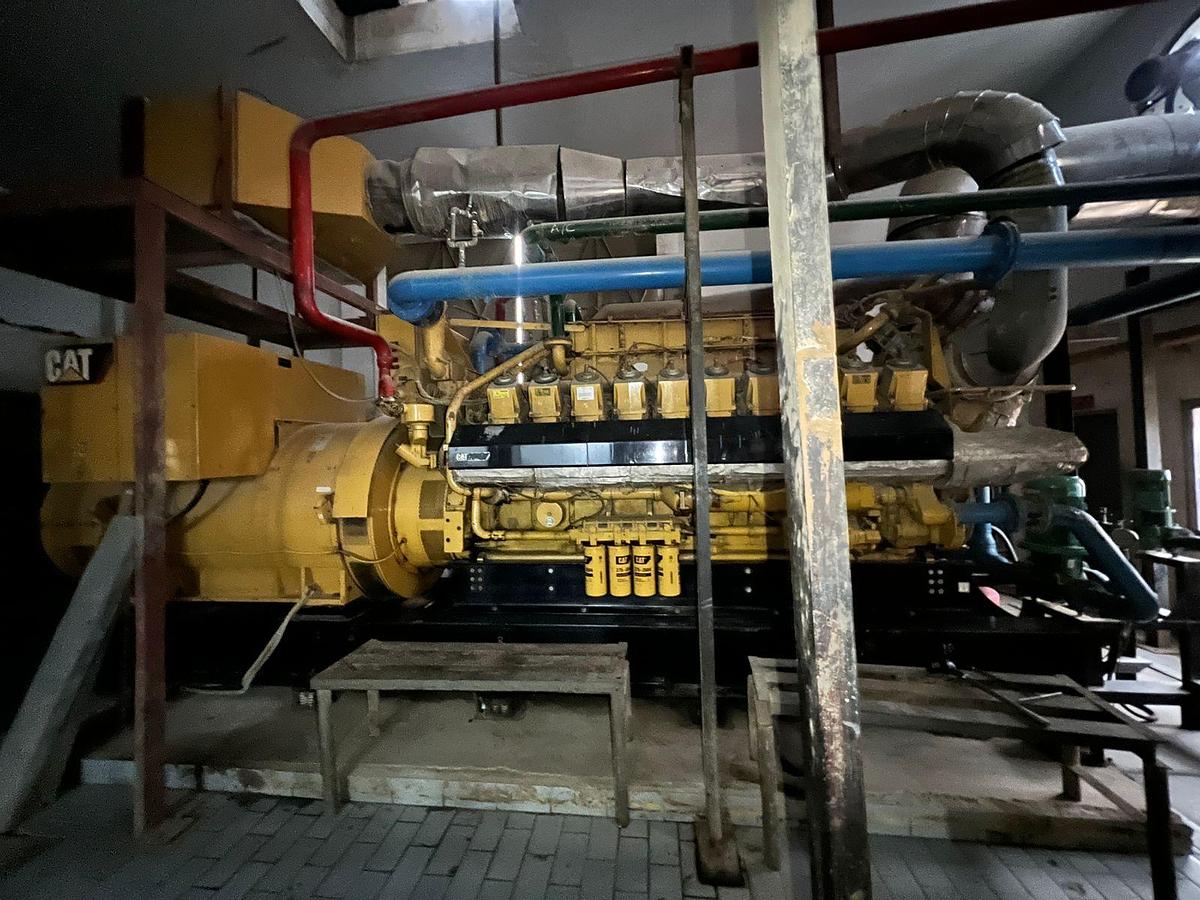 Caterpillar G3520E Natural Gas Generator For Sale