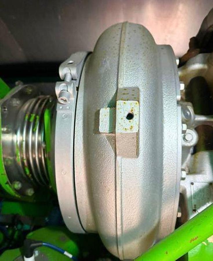 Jenbacher 620 Gas Generator Containerized Package 3 MW unit