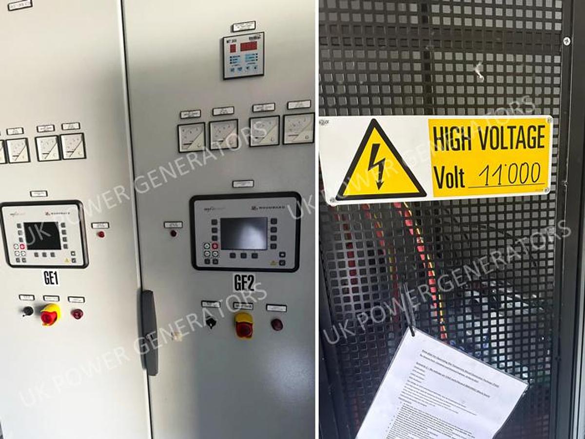 Used 2021 Mitsubishi SR16-PTA Diesel Genset