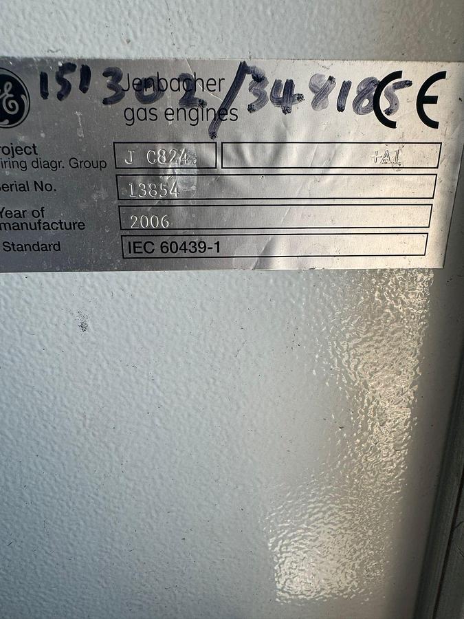 Used Jenbacher Diane xt For Sale